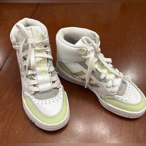 Adidas Drop Step XL classic High top girls sneakers size 5 GZ1582